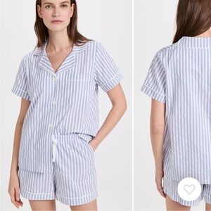 BedHead Cotton Classic Striped Pajama Set Blue/White NWT Shopbop